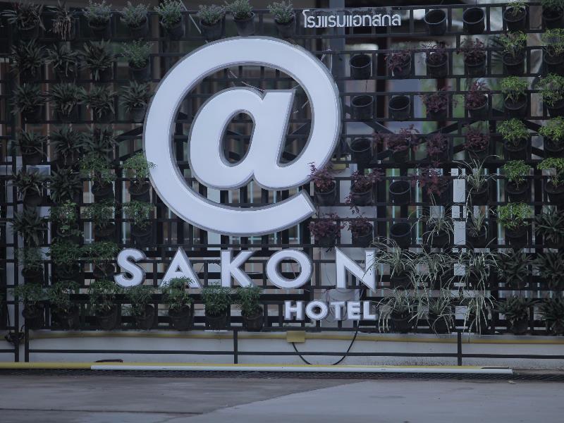At Sakon Hotel Sakon Nakhon Eksteriør bilde