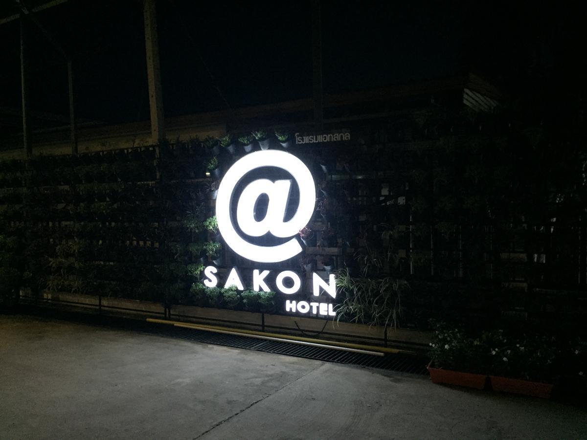 At Sakon Hotel Sakon Nakhon Eksteriør bilde